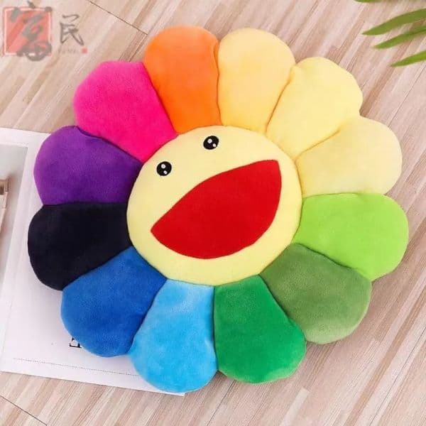 2026 Cushion/Decorative Pillow Flower Plush Soft Plant Sunflower Throw Decorative Pillows Stuffed perfume Dolls Kawaii Chair Sofa Cushion Living Bedroom Gifts c