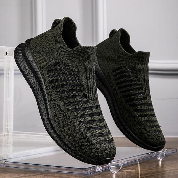 2024 New Designer Fashion Casual Trendy Breathable Running Lightweight Mesh Men's Summer Oversized Sports Shoes Size 46