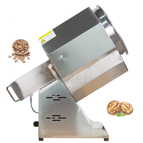 Nut Roaster Machine Peanut Cashew Nut Chestnut Coffee Bean Roasting Grain Processing Baking Tools