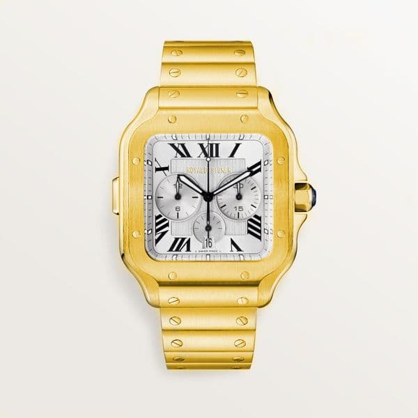 Square Designer Watch Chronograph Multifunctional Watch 40mm stainless steel metal sapphire lens Men's high quality automatic mechanical watch