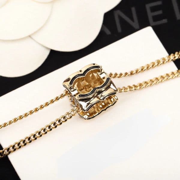 Designer Necklaces For Women Chunky Choker Chain, Womens Cuban Chain - Punk Vintage Thick Link Collar, New Year Jewelry Accessories B5