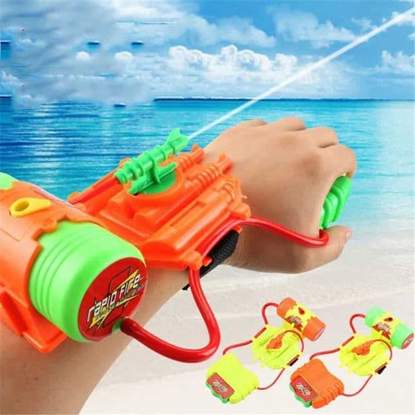 Water Gun Toys Fun Spray Wrist Hand-held Childrens Outdoor Beach Play Water Toy For Boys Sports Summer Pistol Gun Weapon Gifts L260523