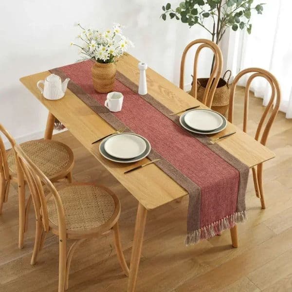 2026 New Individuales Manteles De Mesa Elegantes Room Decor Mantel Redonda Lp01 2E442d38