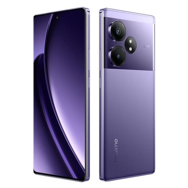 Original Oppo Realme GT Neo6 5G Mobile Phone Smart 12GB RAM 256GB ROM Snapdragon 8s Gen3 50.0MP NFC 5500mAh Android 6.78" OLED Curved Screen Face ID Waterproof Cell Phone
