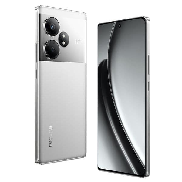Original Oppo Realme GT Neo6 5G Mobile Phone Smart 16GB RAM 512GB ROM Snapdragon 8s Gen3 50.0MP NFC 5500mAh Android 6.78" OLED Curved Screen Face ID Waterproof Cell Phone