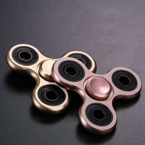 2026 New Quality Silent Ball Bearings Fidget Finger Spinner Alloy Metal Hand Spinners Stress Relief Decompression Toys For Kids Adults Funny Gifts 081 Designer