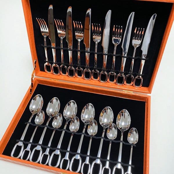 2026 Elegant Designer cologne Dinnerware Sets With Siery And Golden Colors For perfume Dining Experience Free Shipping