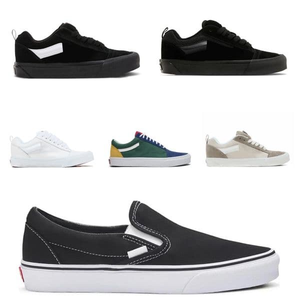 2024 Designer Men Sneaker V+an5 Casual Shoes Low Calfskin Leather Abloh White Green Red Blue Overlays Platform Outdoor women Sneakers Size 36-45