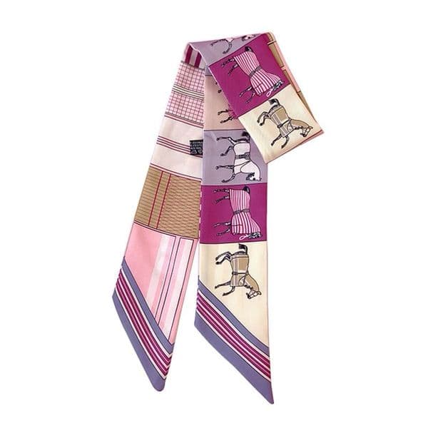 Designer Classic Design Silk Scarves for Women Luxury Fashion Headscarves Designer Ties Thin Hair Scarves Bundled silk scarf L260525