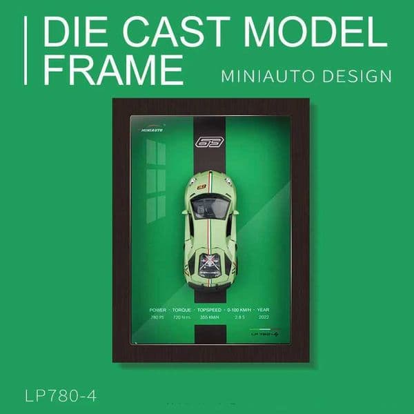 Plane Diecast Model Cars 1 32 Photo Frame Version Alloy Metal Sports Model Simulation 3D slot car Racing Car Suspension Painting Collection Childrens Gift