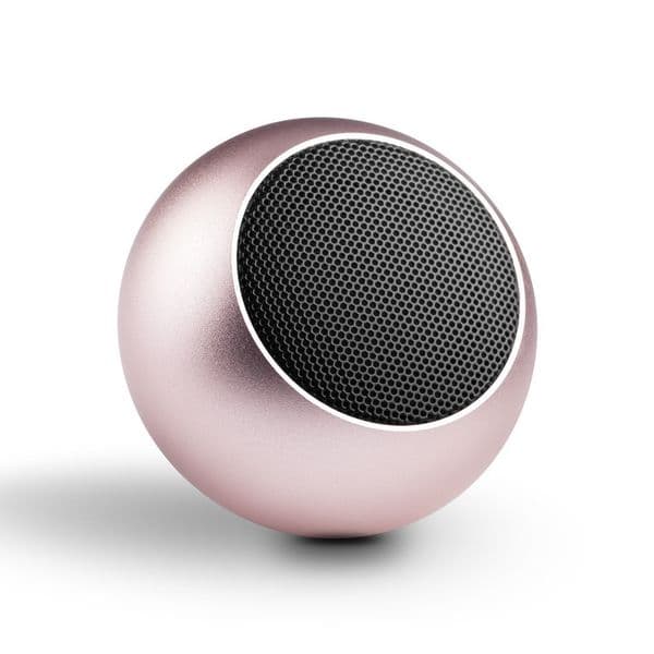 Mini wireless Bluetooth small speaker, car mounted subwoofer, high-quality small steel cannon, metal shell portable speaker