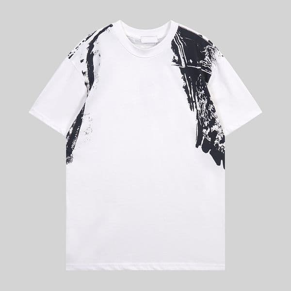 Summer Designers T Shirts Classic Mens Shirt Fashion High Quality Brands Letter Sweater T-shirts Pullover Tops Cotton Tshirts 12w