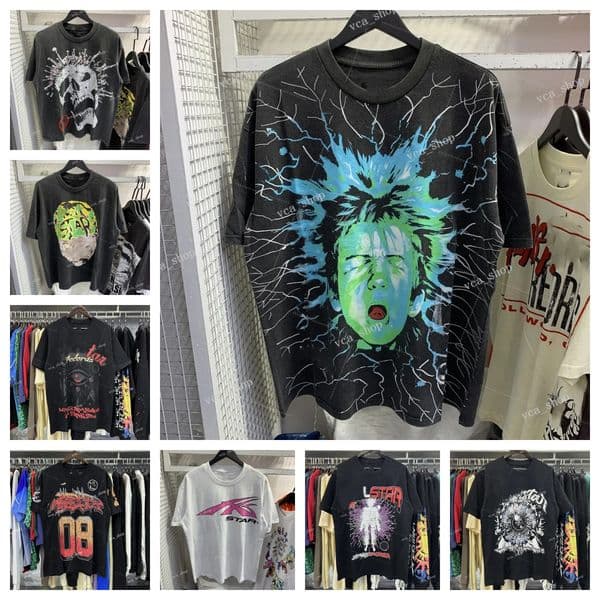 Men's shirt Designer shirt technical print short sleeve casual breathable sweat letter print pure cotton enthusiast same garment European size Cotton T-shirt 688