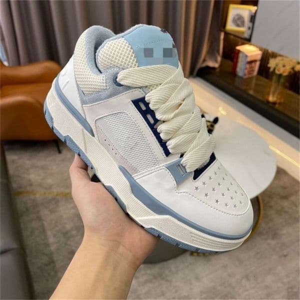 Top Ma-1 Skel Lace-up Bread Sneaker Shoes High End Casual Platform Flat Shoes for Men and Women Walking Indoors and Outdoors Comfortable Simple and Atmospheric