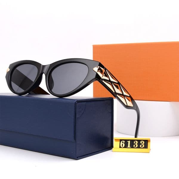 Fashoin Sunglasses Designer Sunglasses Full frame Glasses 10A UV400 5 Colors Optional