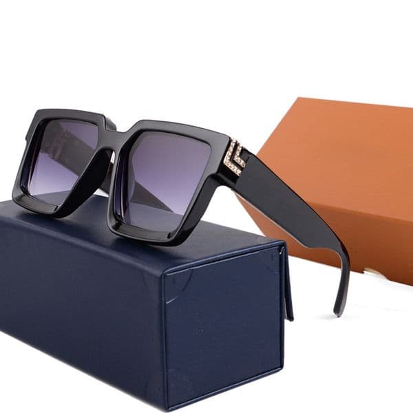 Women Sunglasses Designer Sunglasses Full frame Glasses 10A UV400 12 Colors Optional Eyeglasses