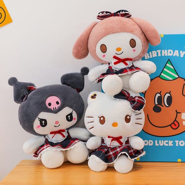 Internet celebrity new cute Lomi plush toy doll gives childrens June 1st birthday gift doll wholesale M260207