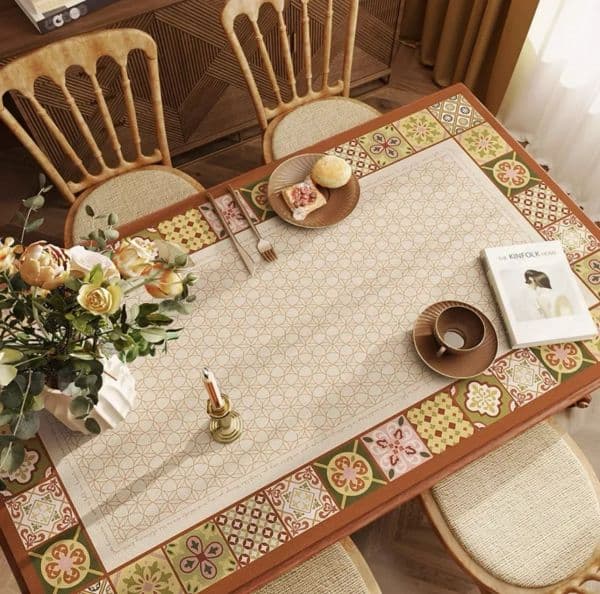 2026 New Nappe Tarole Protector Cover Transparent Sirene Doration Table Anniversaire Free Shipping