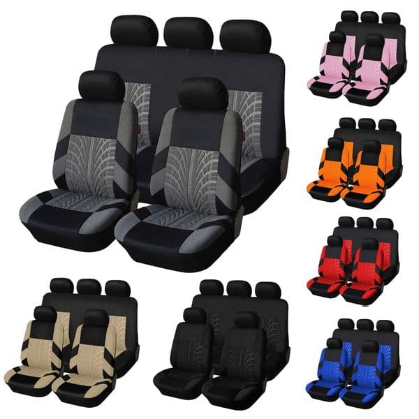 2026 New New Update Full Car Seat Covers Set Universal Classic Toyota outdoor Rav4 Lancer 9 Ford Fiesta Mitsubishi For Renault Free Shipping