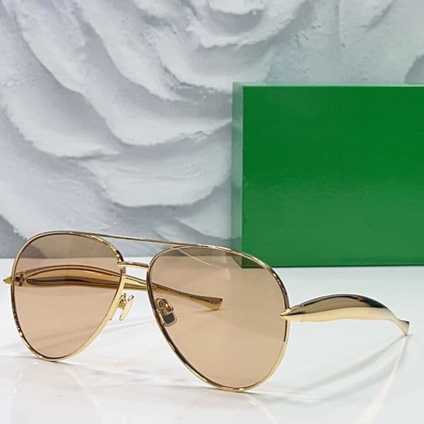 Sardine Pilot 1305 Designer Sardines Legs And Nylon Lenses Men Women Luxury Sunglasses Protection UV400 With box