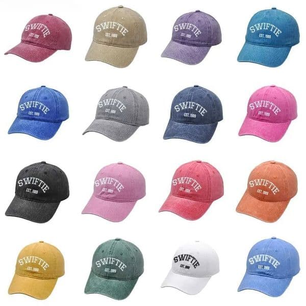 Baseball Cap 1989 Embroidery Dad Retro Cotton Hat Unisex Gifts From Fans Fy8723 0703