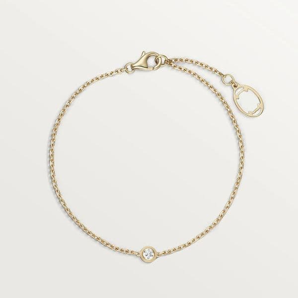 Charm Bracelets Designer Jewelry Gold Diamants Damour Bracelets Fashion Jewelry for Women Girls 316L Titanium Steel Bijoux Brand AA