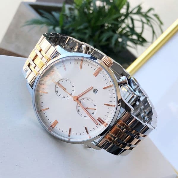 Multi Dial Perfect Watch Designer Mens Business Ladies 34MM Watch Elegant Designer Watches High Quality