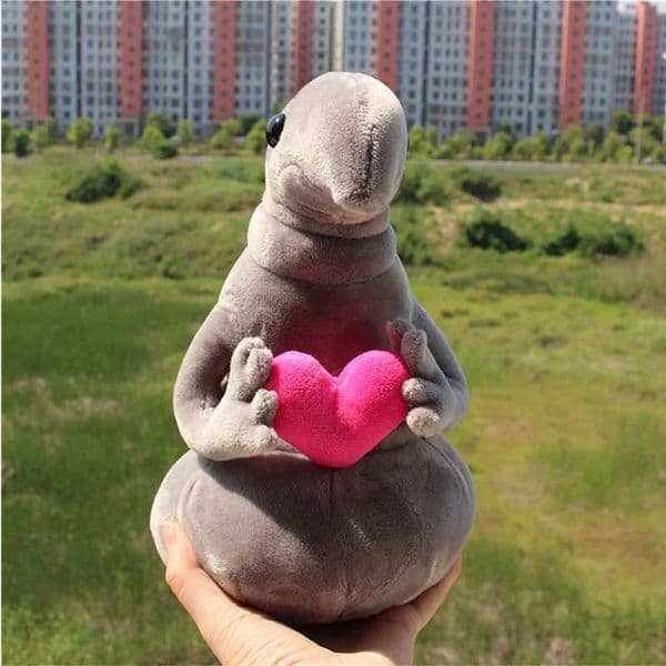Stuffed Animals Funny Ugly Alien Toy Soft Plush Pillows Doll Creative Monster Zhduns Statue Dolls Christmas Gift for Children XJ260303