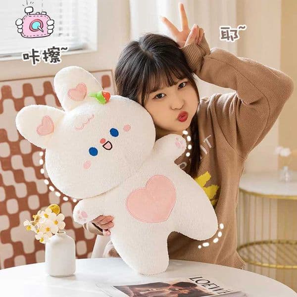 2026 New New Cute Stuffed Animals Plush Toy Kaii Frog Panda Bunny Pig Plushies Doll Cartoon Soft Kids Babys For Girls Boys Child Gifts Toys Toy