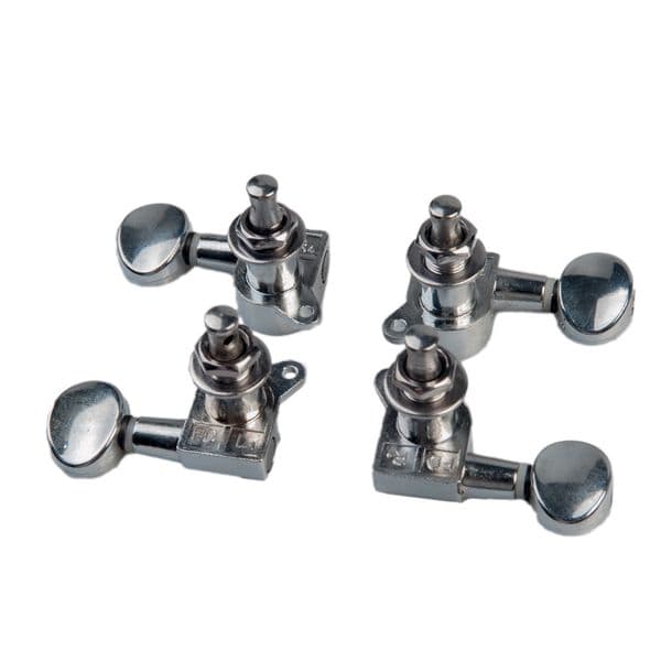 LOOK Assorted Ukulele Tuning Pegs Strings Tuners 4 String Guitar Machine Heads Ukulele Parts Soprano Concert Tenor Ukulele 2L2R