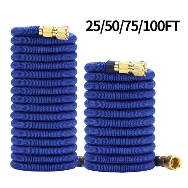 Garden Hose Water Expandable Magic 2025 Hose High Pressure Car Wash Flexible Garden Lawn Watering new Hose Pipe Reels 17-100Ft