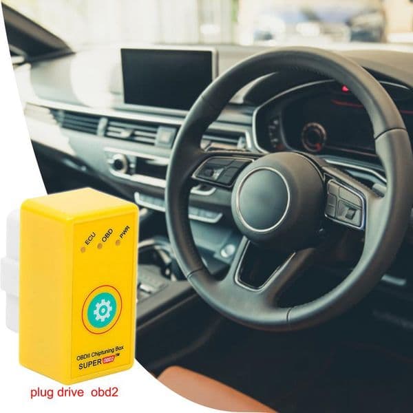 16% Fuel Save OBDIICAT HK01 OBD2 Chip Tuning Box Better Than ECO OBD2&Nitro OBD2 For Benzine &Cars With Reset Switch
