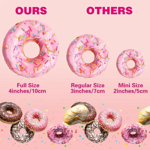 Silicone Donut Mold 4 Cavity Chocolate Mold Pastry Bread Cake Mould Non-Stick DIY Baking Tray Doughnut Dessert Making Tools