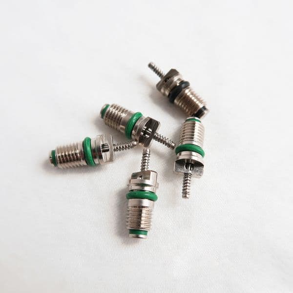 ZUKE 2 Ways Tire Tyre Valve Stem Core Remover Key Tool A/C and Auto Car Motorcycle Bicycle Car Truck Motor Repair Tool