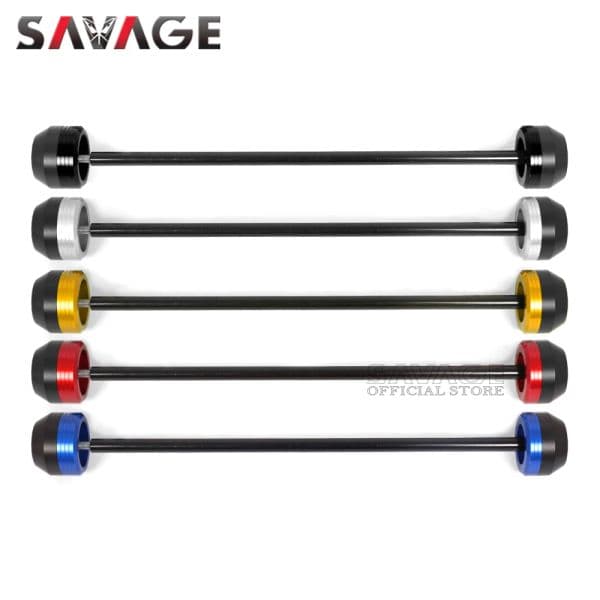 Front Axle Fork Crash Slider For HONDA CBR650R CB650R CB1000R CBR1000RR Motorcycle Wheel Protector CBR CB 650R 1000R 1000RR