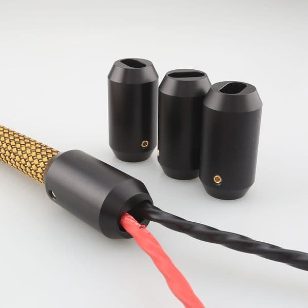 4pcs Pants Boot Y Splitter 1 to 2 Speaker RCA Cable Audio DIY Wire Connector Black Speaker cable Wire Pants Boots