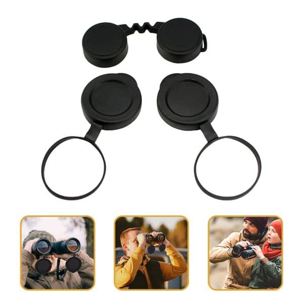 Eyepiece Cover Lens Covers Rubber Objective Caps Protective Rainproof