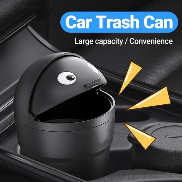 Portable Durable Creative Universal Car Trash Can Compact Car Trash Bin Multipurpose for Home