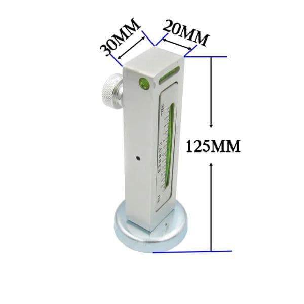 1pc Adjustable Magnetic Wheel Alignment Level Magnetic Level Gauge Camber Adjustment Tool Magnet Positioning Tool