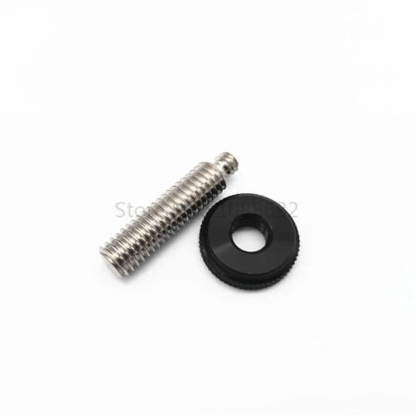 Long Type Screw Tripod Center Screw Male 1/4 to 3/8 Converter for Photo Clam Benro SIRUI TRIOPO DIAT Monopod Center Axis Adapter