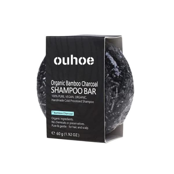 Repair White Hair Soap Darkening Damaged Hair Treatment Grey Coveraging Strengthening Deep Cleaning Nourishing Gray Hair Soap
