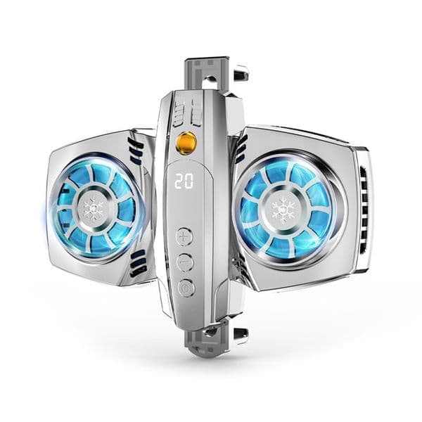 K4 Universal Mobile Phone Game Cooler System Cooling Fan Radiator Cool Heat Sink