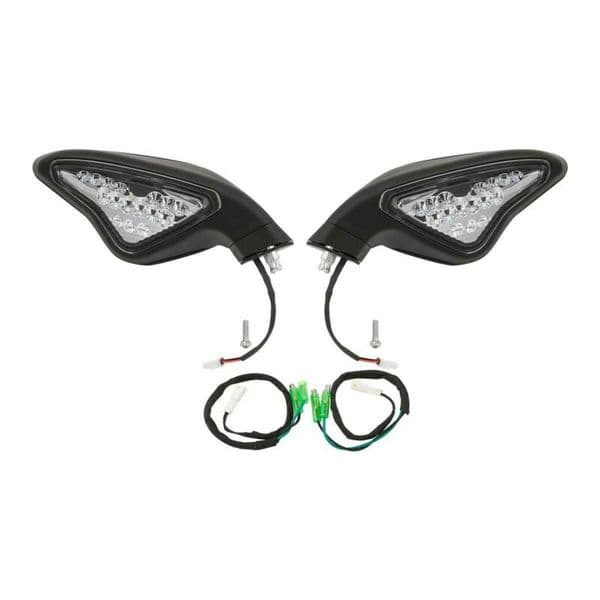Motorcycle Rearview Mirror Signal Light For DUCATI 1098 1098S 1098R 2007-2009