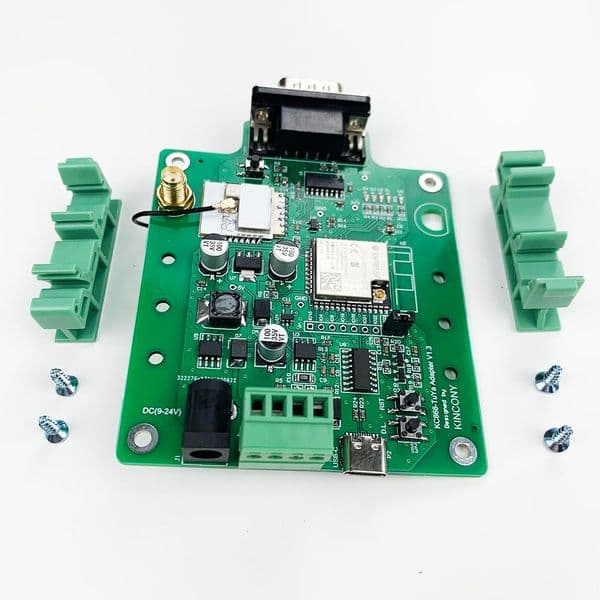 KinCony ESP32 Tuya IoT Adapter Let Relay Board or IoT Devices Easy Integrate to Tuya IoT Platform for Googlehome/Alexa Speaker