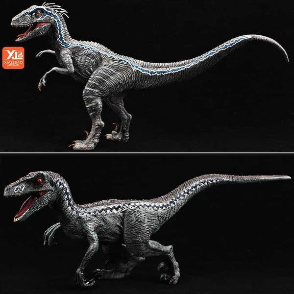 Metal Fidget Toy Metal Fidget Toy Novelty Games Jurassic Large Dinosaur Simulation Figurines Velociraptor Animal Model Action Figures Collection fidget cube P