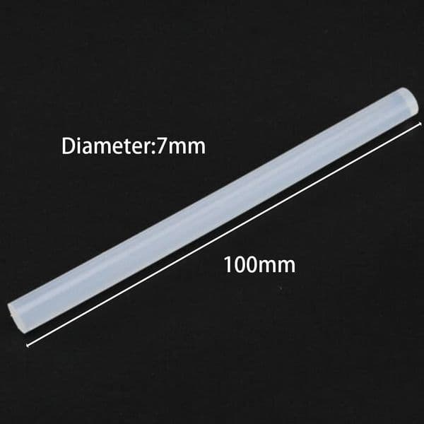 7x100mm Necessary Environment-friendly Wholesale High Viscosity Hot Melt Glue Sticks Clear Adhesive for Electric Glue Gun