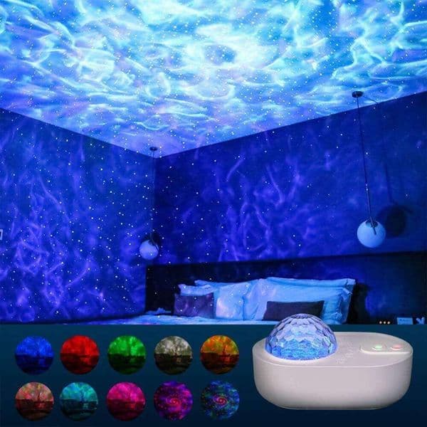 Star Projector LED Nebula with Bluetooth Speaker