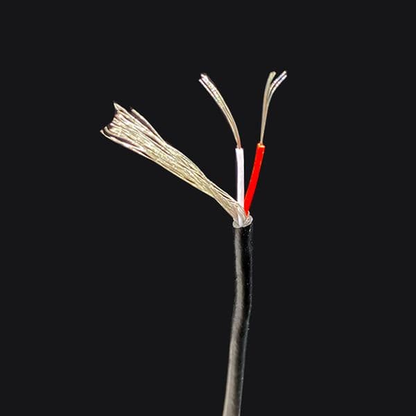 Extra Fine Twisted Shielded Wire UL2851-32AWG 2 core 7/0.11TS Tinned Copper Wire 300V USB Data Cable Winding Shielded Wire