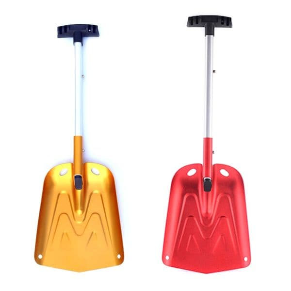 Folding Emergency Snow Shovel Aluminum Lightweight Portable Sport Utility Shovel for Car Trunk Camping Garden