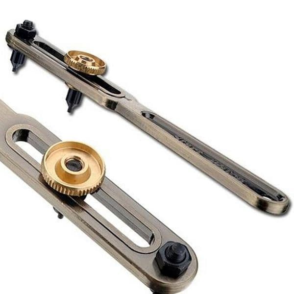 Adjustable Copper Watch Back Case Cover Opener Serviceable for Watch Battery Remover